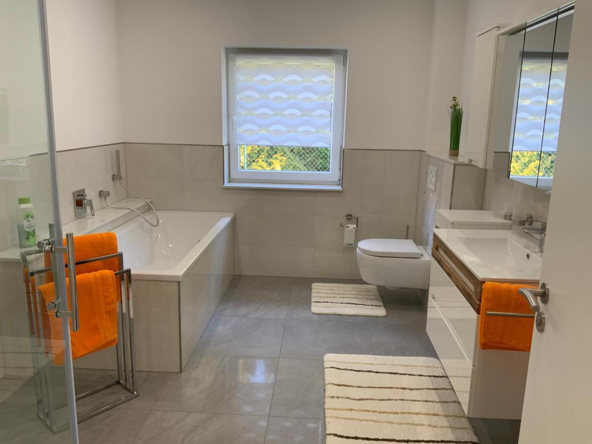 Ferienhaus Lubke Βίλα Mühlhausen Εξωτερικό φωτογραφία