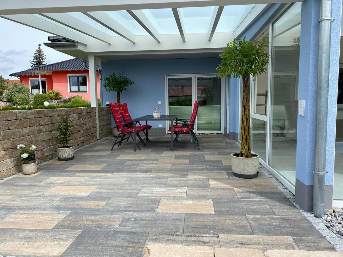 Ferienhaus Lubke Βίλα Mühlhausen Εξωτερικό φωτογραφία