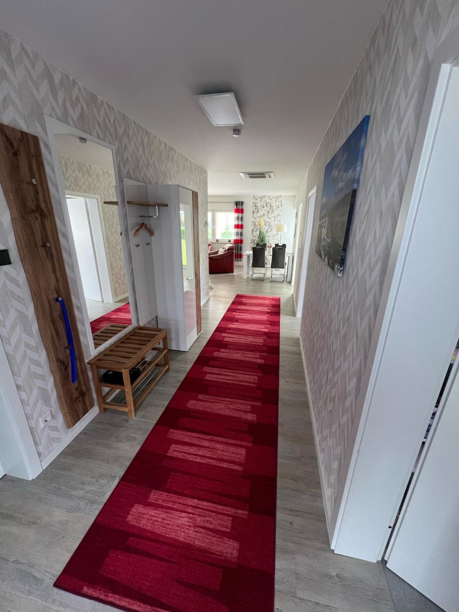 Ferienhaus Lubke Βίλα Mühlhausen Εξωτερικό φωτογραφία