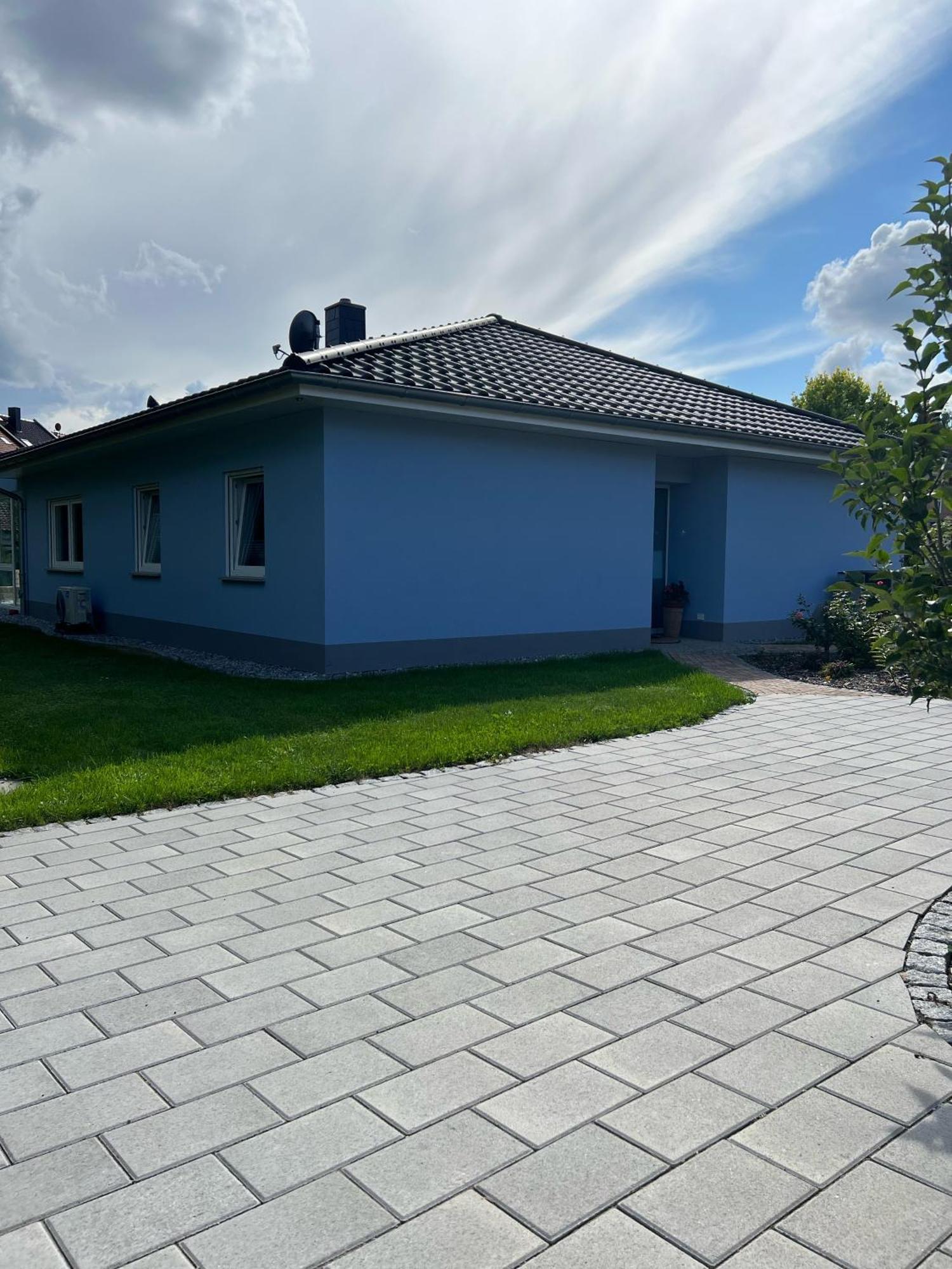 Ferienhaus Lubke Βίλα Mühlhausen Εξωτερικό φωτογραφία