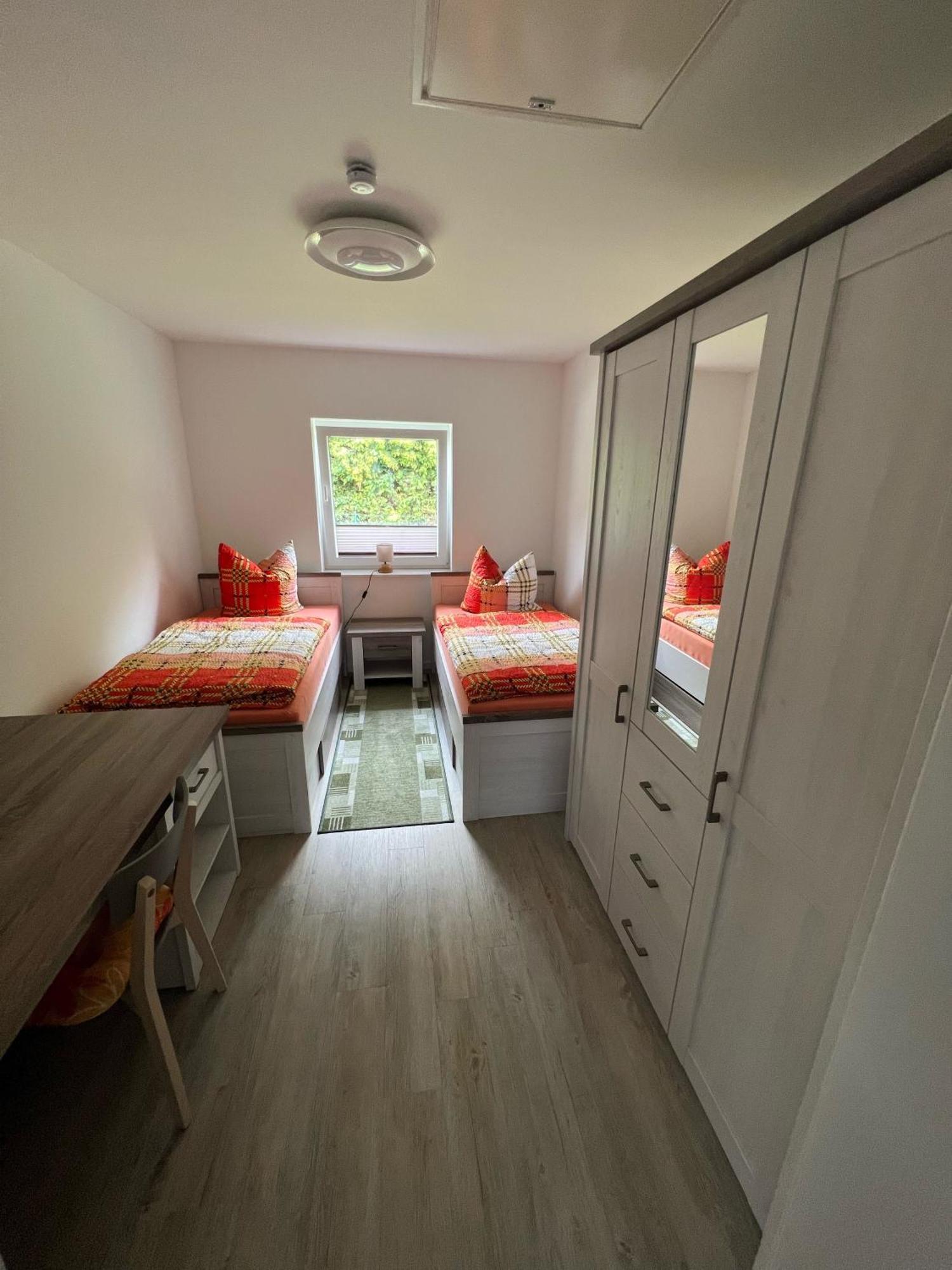 Ferienhaus Lubke Βίλα Mühlhausen Εξωτερικό φωτογραφία
