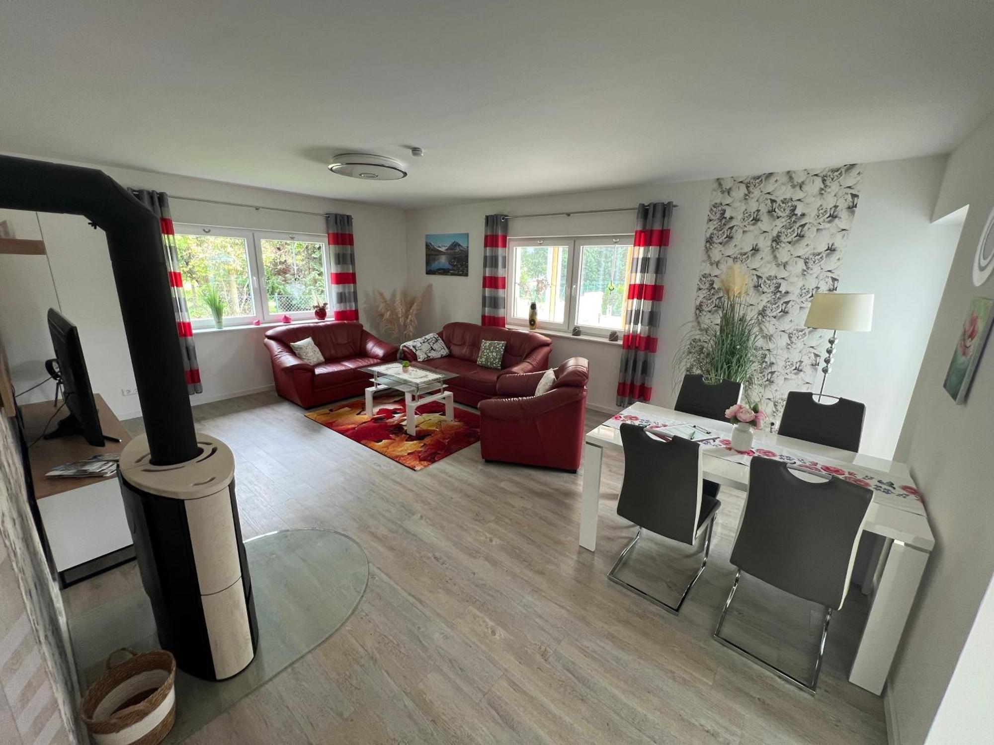 Ferienhaus Lubke Βίλα Mühlhausen Εξωτερικό φωτογραφία