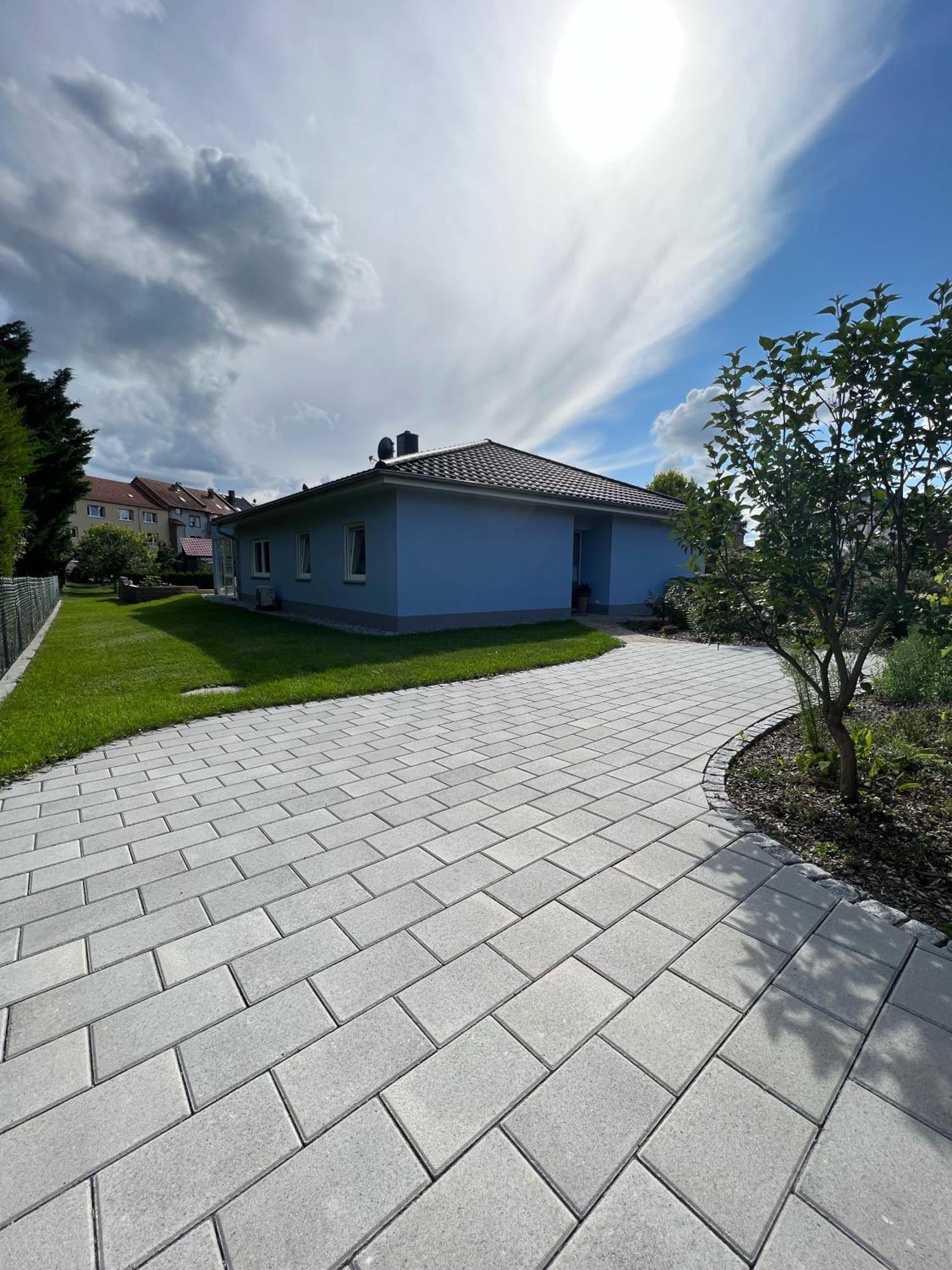 Ferienhaus Lubke Βίλα Mühlhausen Εξωτερικό φωτογραφία